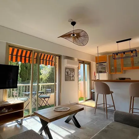 Apartment Cosy, Terrasse, Parking, Proche Centre Et Plages *